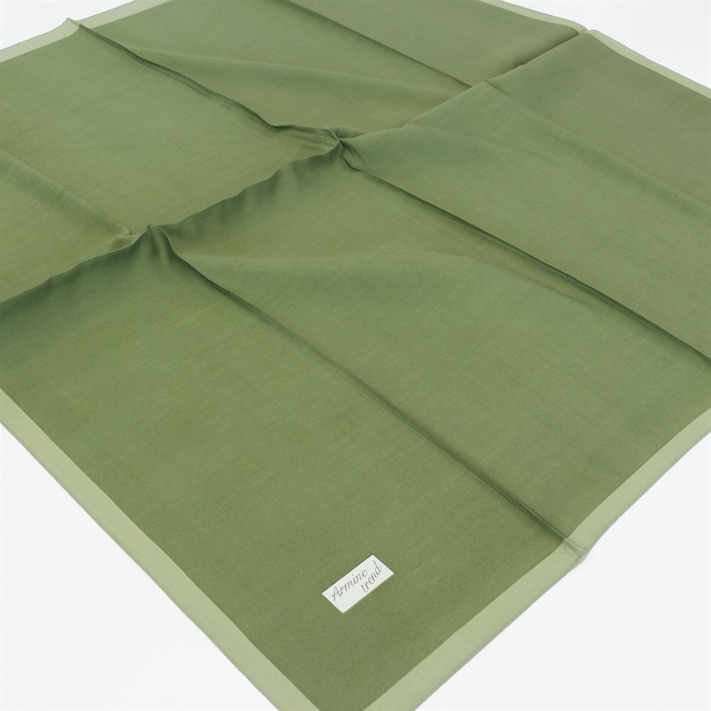 Armine Trend Modal Eşarp - 11 - Koyu Yeşil