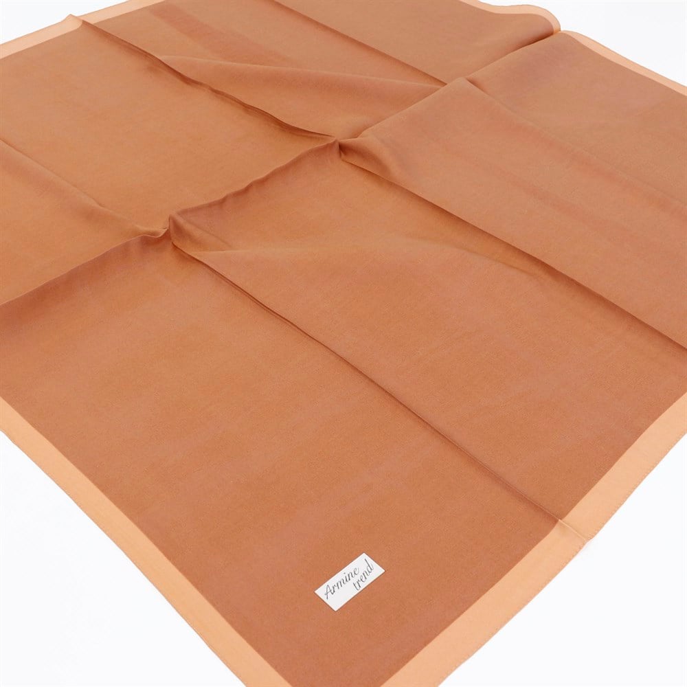 Armine Trend Modal Eşarp - 14 - Taba