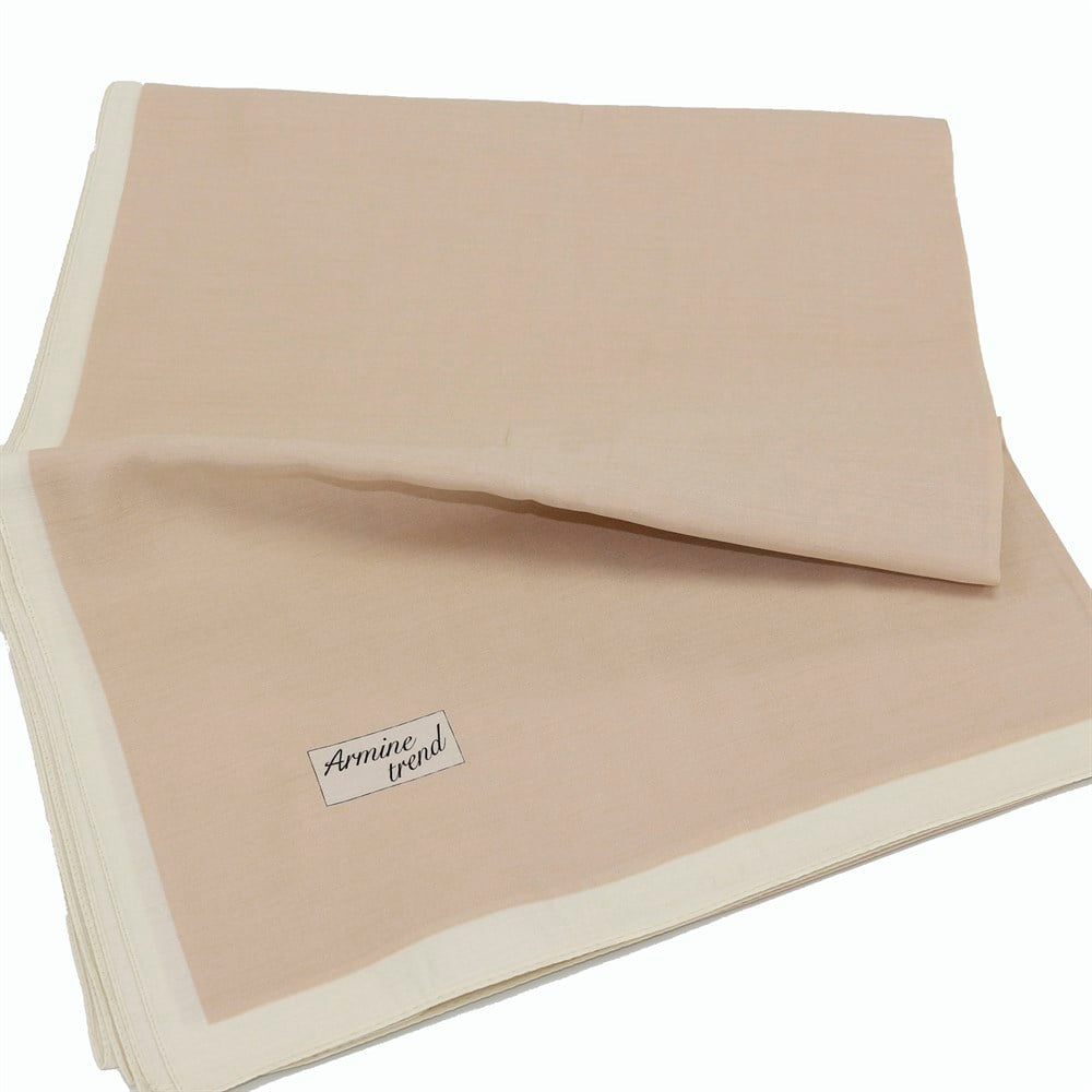 Armine Trend Modal Şal - Krem - MD3611-31