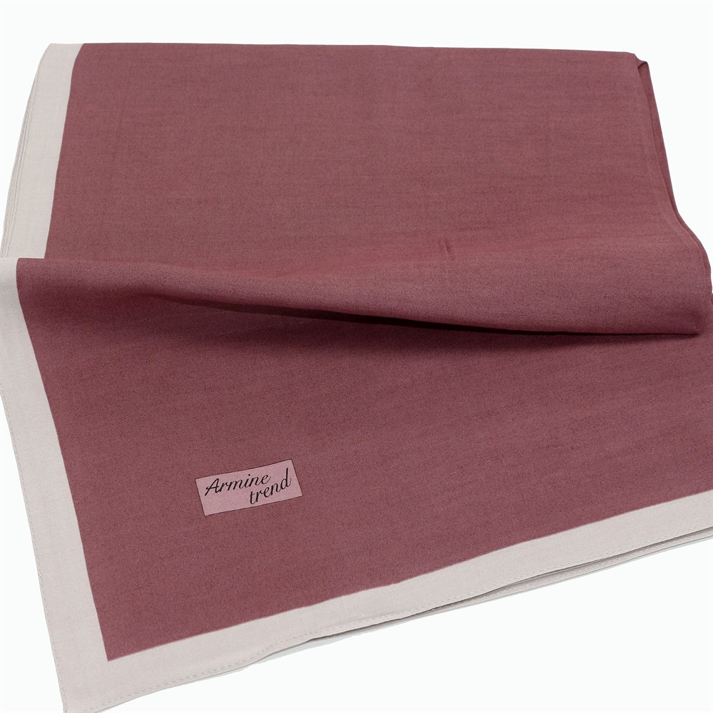 Armine Trend Modal Şal - Mürdüm - MD3611-23
