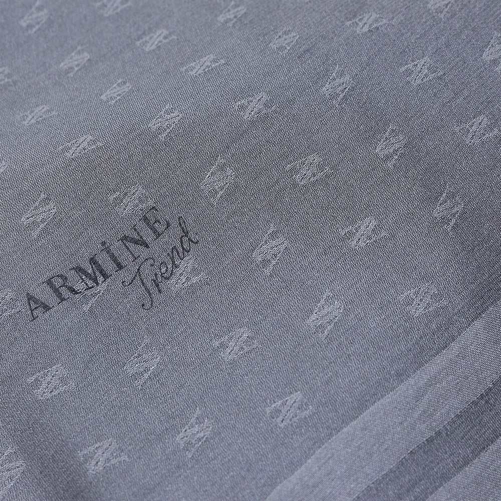 Armine Trend Monogram Şal 4468 - Füme  - Füme