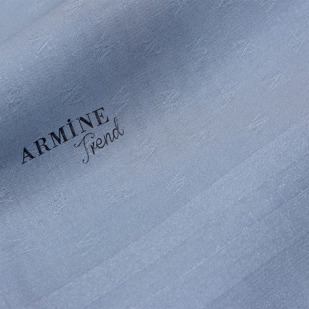Armine Trend Monogram Şal 4468 - Gümüş-Gümüş - Gümüş-Gümüş
