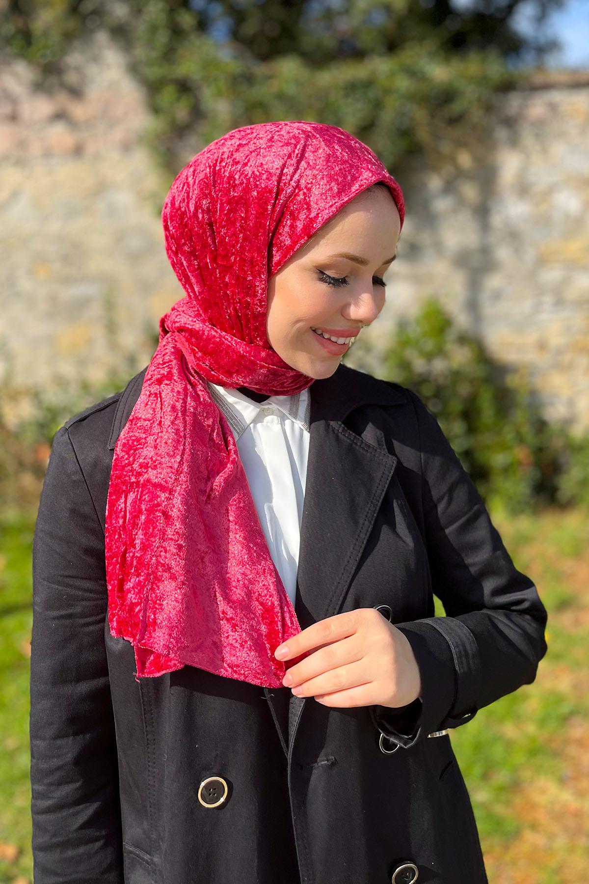 Armine Trend Örme Şal 1  - ATS1OR-07 - Pembe