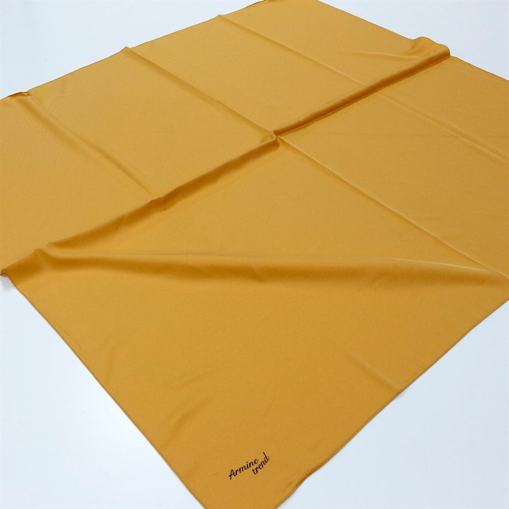 Armine Trend Rayon Poly. Düz Renk Eşarp - 1037 - Tivil