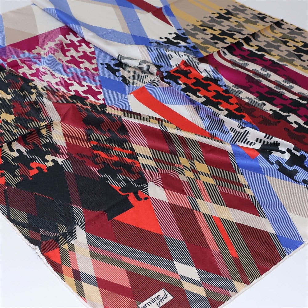 Armine Trend Rayon Poly. Eşarp - 10095P 01 - Tivil