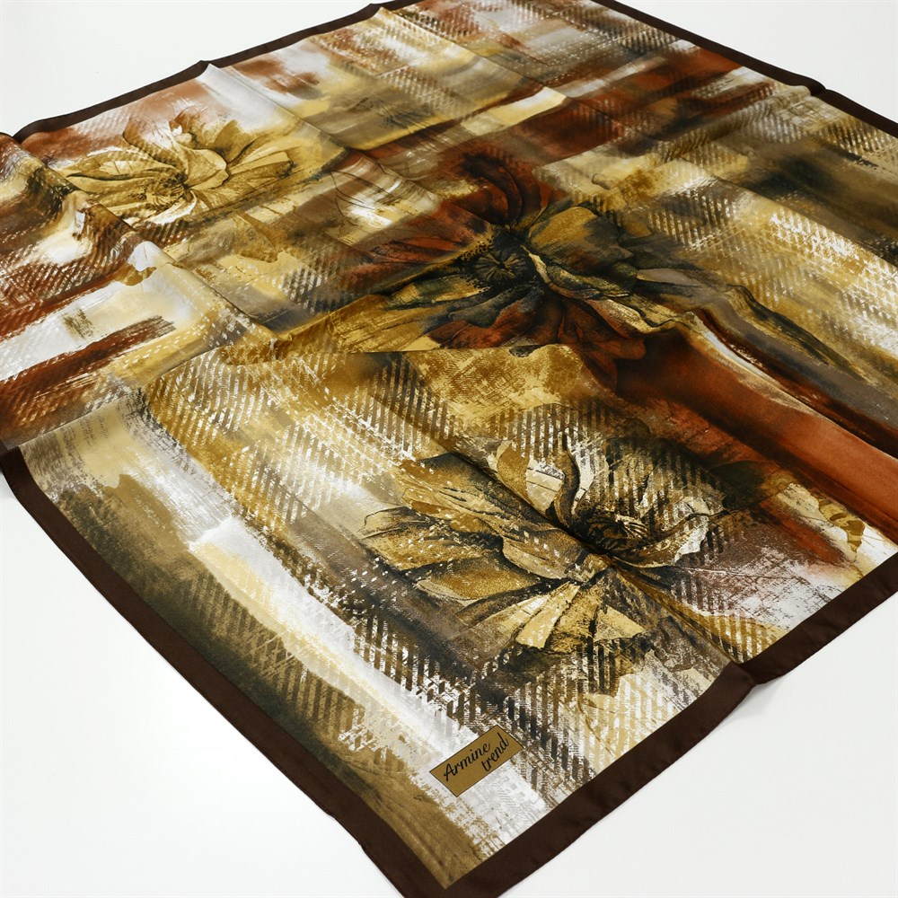 Armine Trend Rayon Poly. Eşarp - 10150 02 - Tivil