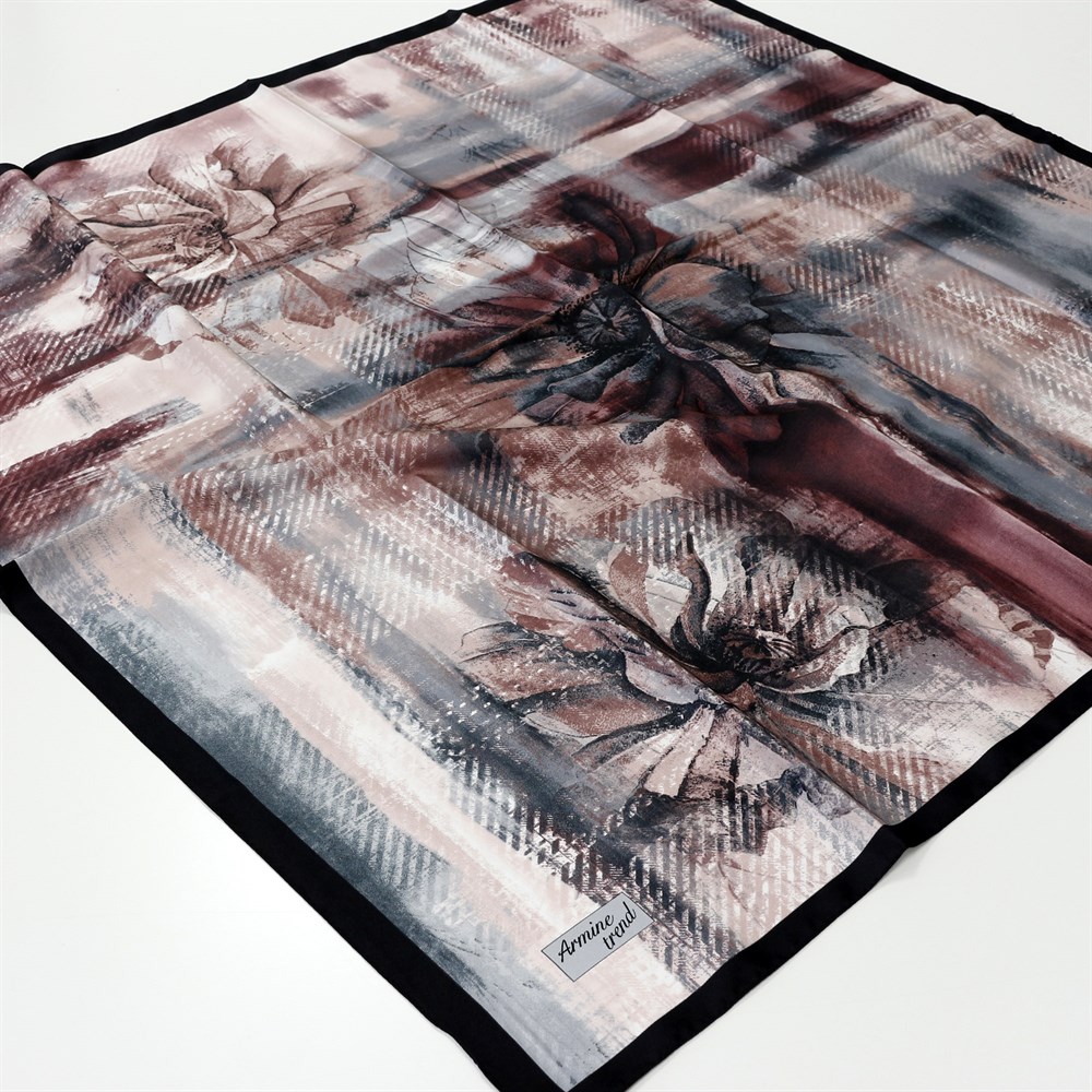 Armine Trend Rayon Poly. Eşarp - 10150 03 - Tivil