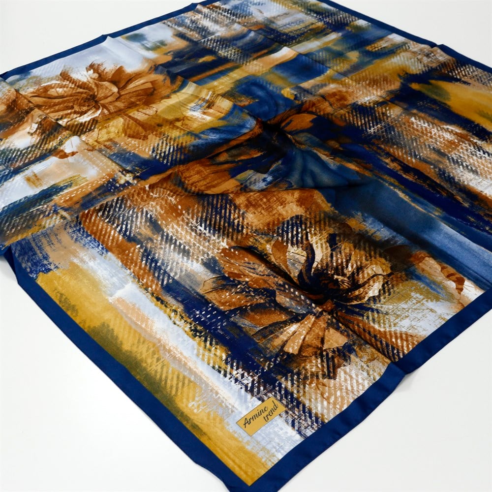 Armine Trend Rayon Poly. Eşarp - 10150 07 - Tivil