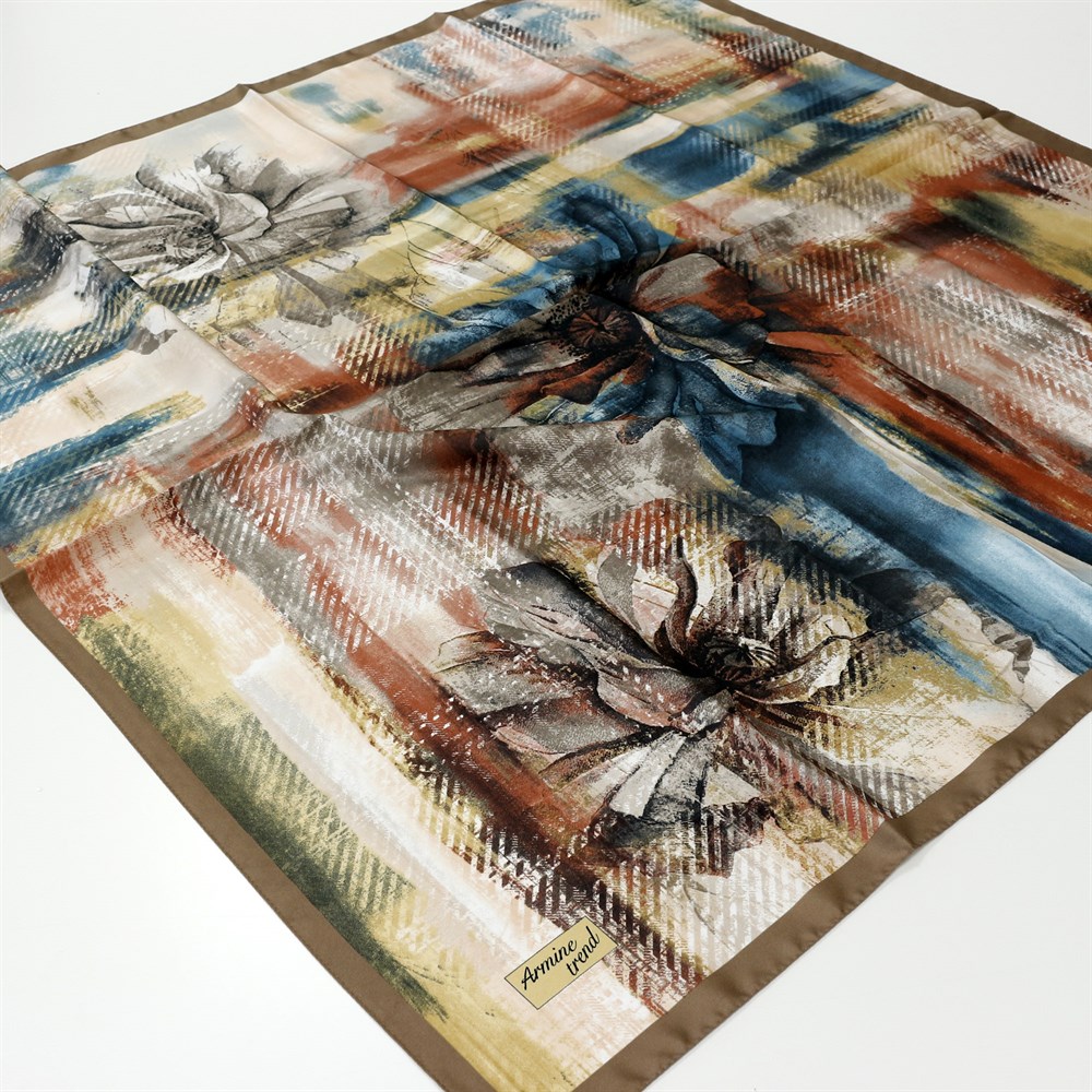 Armine Trend Rayon Poly. Eşarp - 10150 11 - Tivil