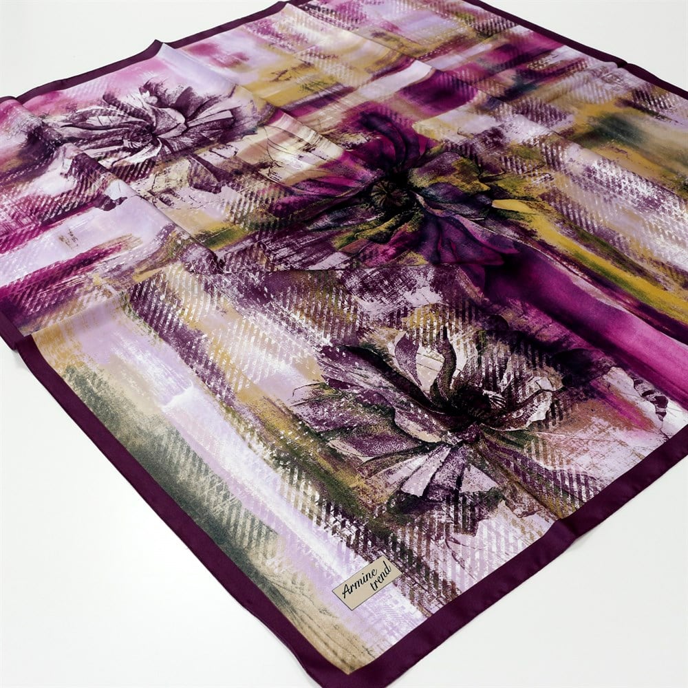 Armine Trend Rayon Poly. Eşarp - 10150 17 - Tivil