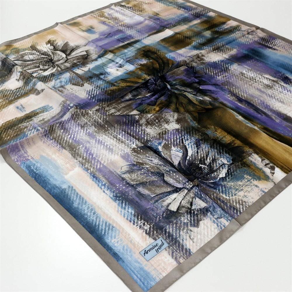Armine Trend Rayon Poly. Eşarp - 10150 12 - Tivil