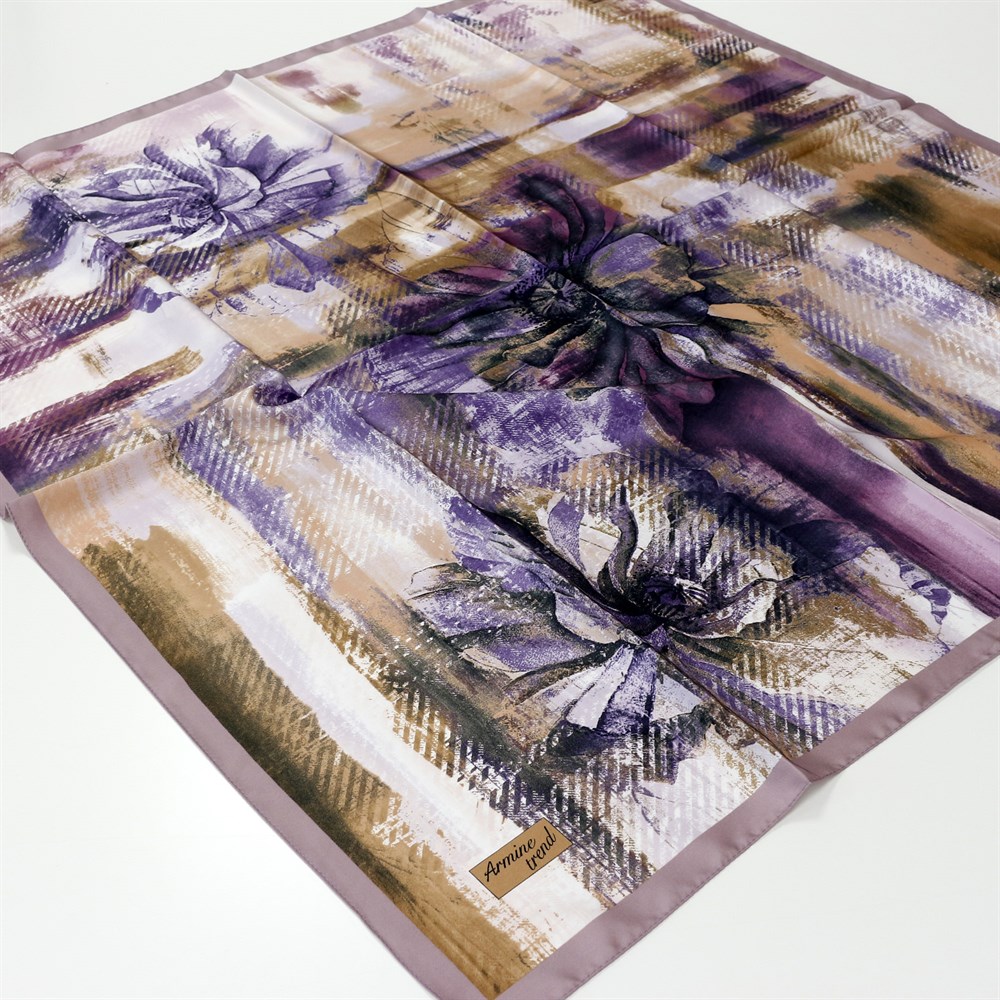 Armine Trend Rayon Poly. Eşarp - 10150 20 - Tivil