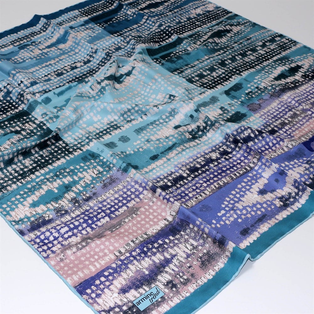 Armine Trend Rayon Poly. Eşarp - 11407P 10 - Tivil