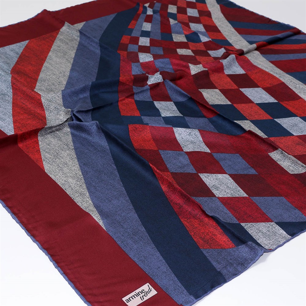 Armine Trend Rayon Poly. Eşarp - 11414P 11 - Tivil