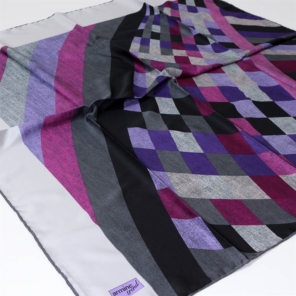 Armine Trend Rayon Poly. Eşarp - 11414P 13 - Tivil