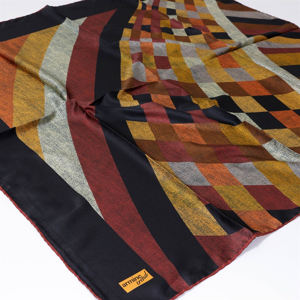 Armine Trend Rayon Poly. Eşarp - 11414P 02 - Tivil