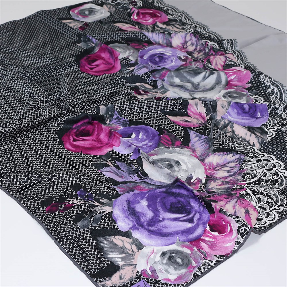 Armine Trend Rayon Poly. Eşarp - 11415P 13 - Tivil
