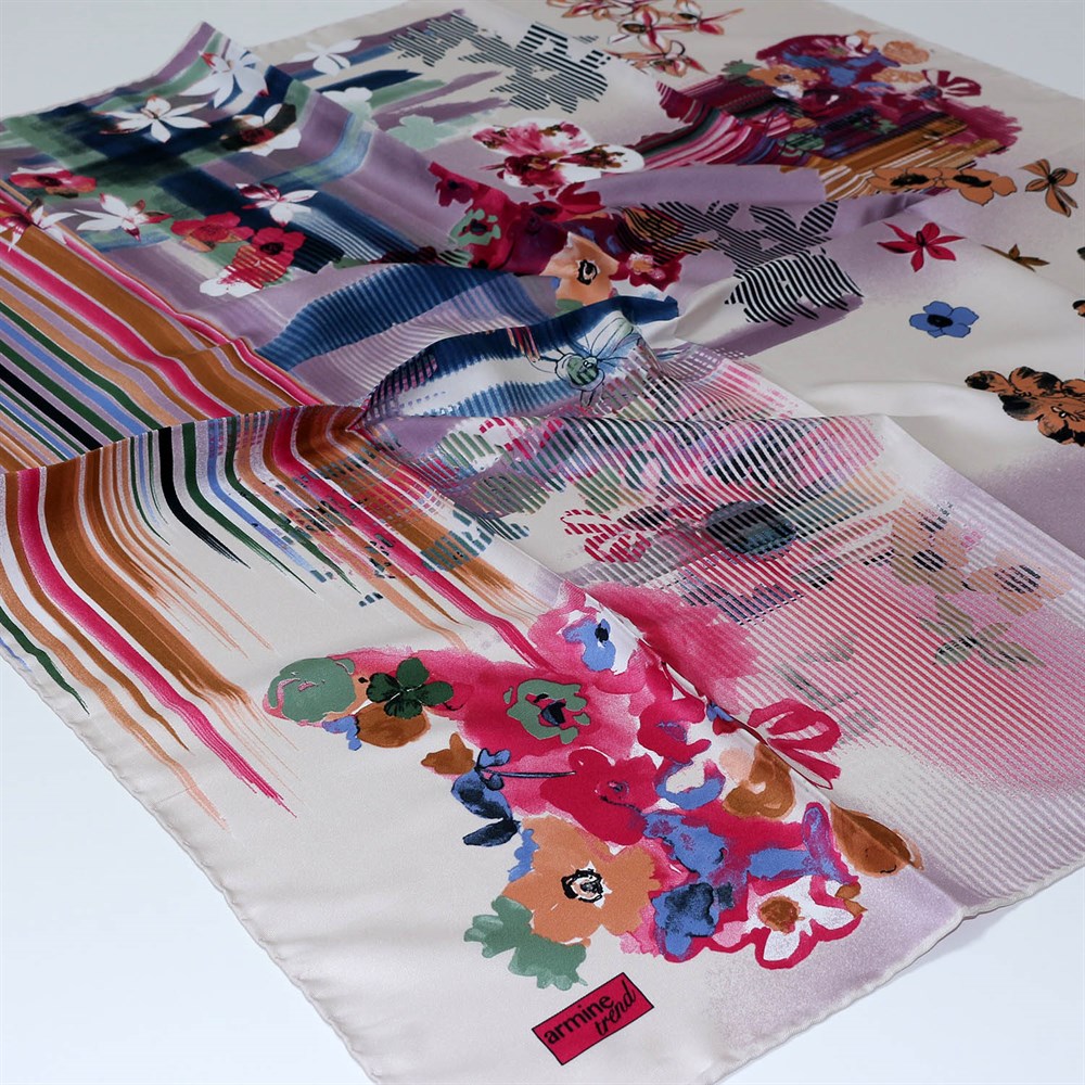 Armine Trend Rayon Poly. Eşarp - 12107P 15 - Tivil