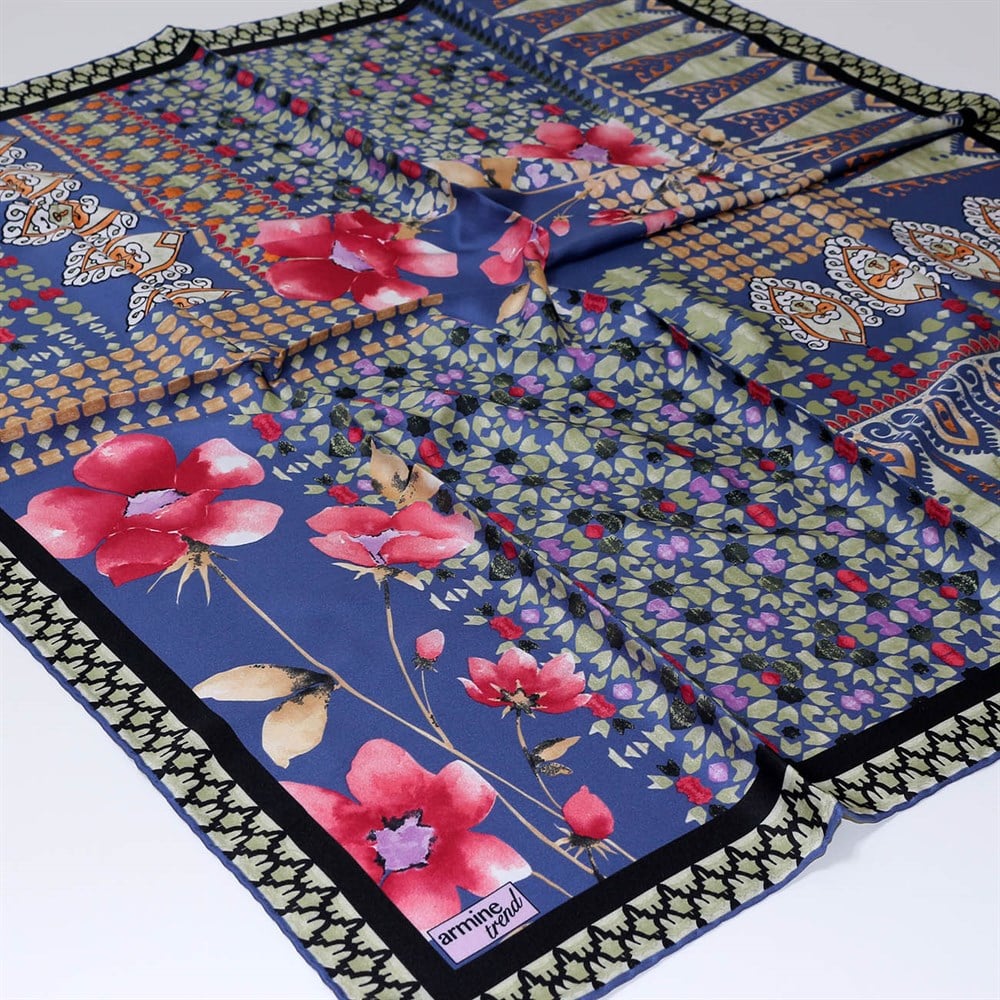 Armine Trend Rayon Poly. Eşarp - 12108P 02 - Tivil