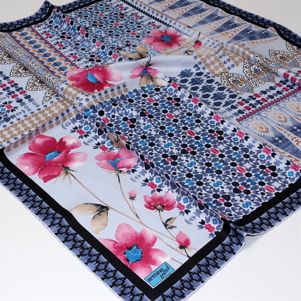 Armine Trend Rayon Poly. Eşarp - 12108P 07 - Tivil