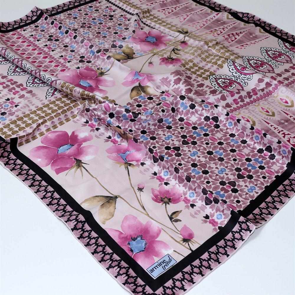 Armine Trend Rayon Poly. Eşarp - 12108P 04 - Tivil