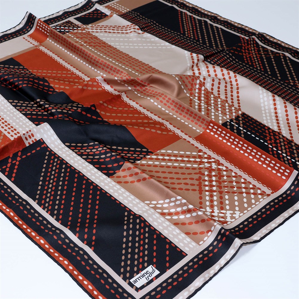 Armine Trend Rayon Poly. Eşarp - 12134P 06 - Tivil