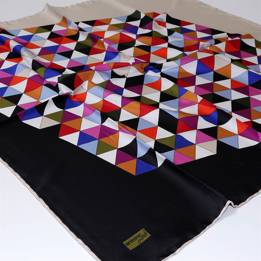 Armine Trend Rayon Poly. Eşarp - 12137P 04 - Tivil