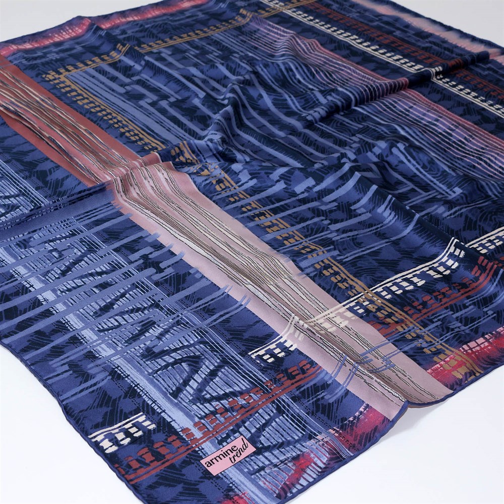 Armine Trend Rayon Poly. Eşarp - 12146P 10 - Tivil