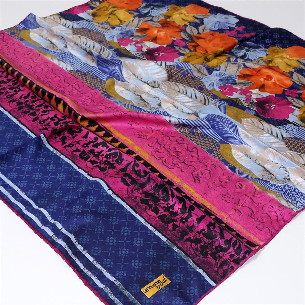 Armine Trend Rayon Poly. Eşarp - 12147P 03 - Tivil