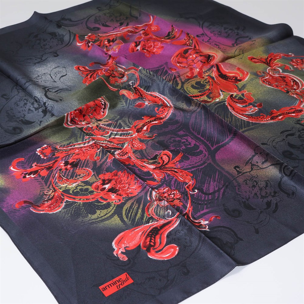 Armine Trend Rayon Poly. Eşarp - 12153P 03 - Tivil