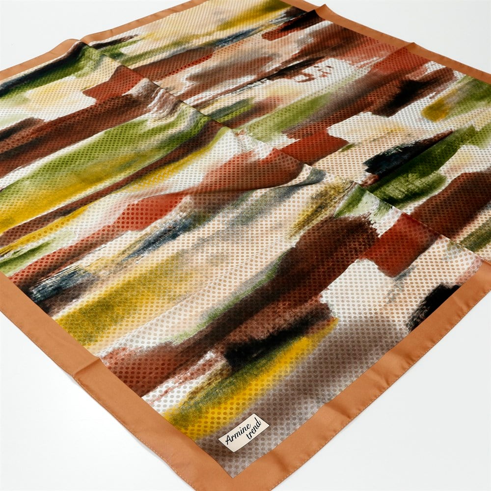 Armine Trend Rayon Poly. Eşarp - 12291 05 - Tivil