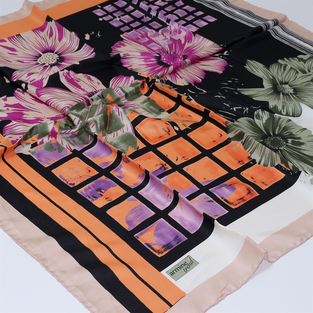 Armine Trend Rayon Poly. Eşarp - 14083P 12 - Tivil