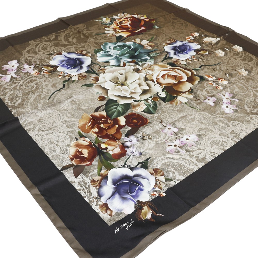 Armine Trend Rayon Poly. Eşarp - 517 07 - Tivil