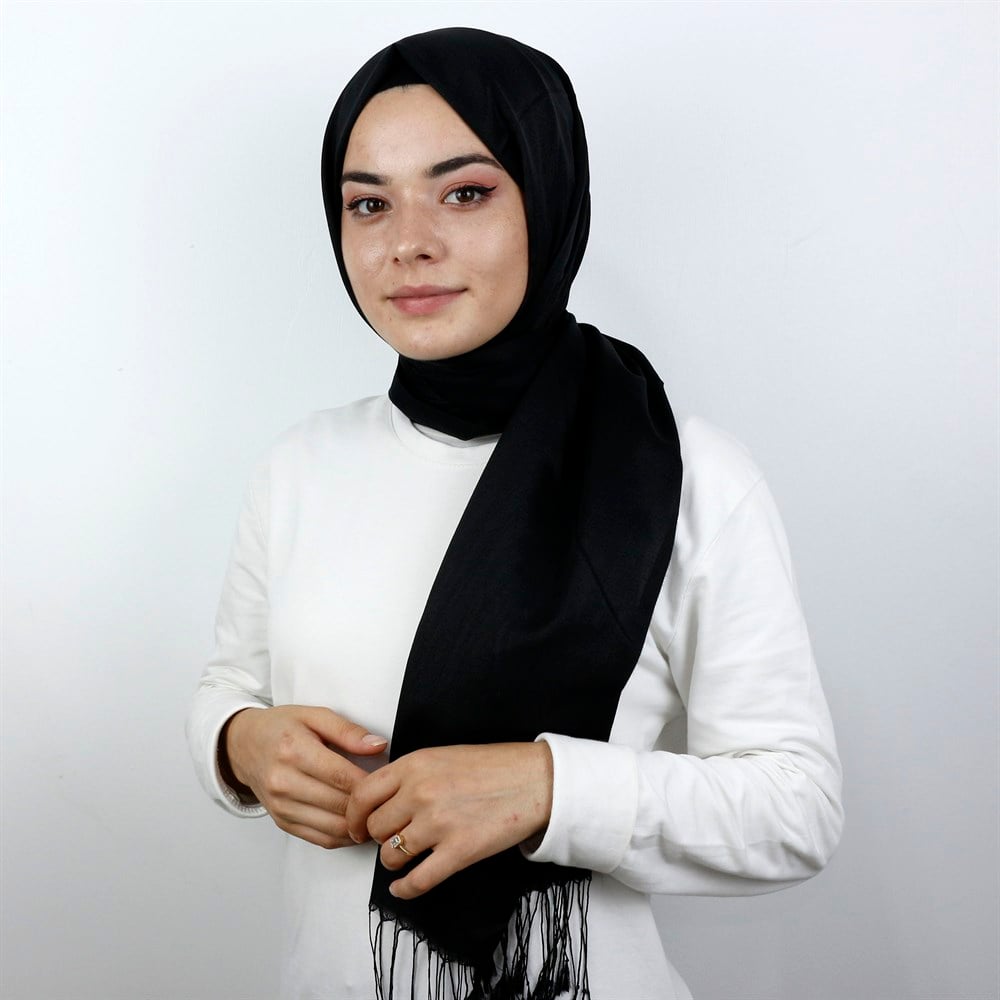 Armine Trend Silk Touch Şal - 01 - İpek Görünümlü Şal