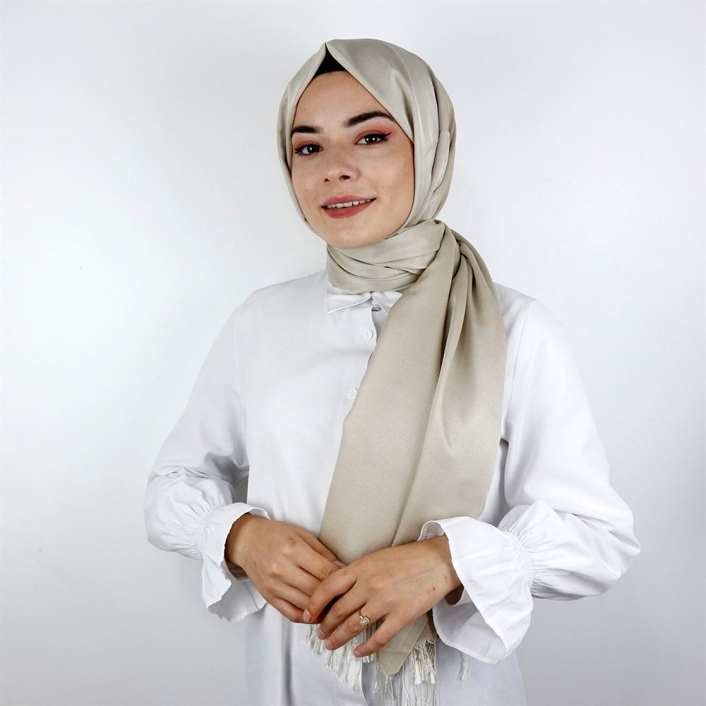 Armine Trend Silk Touch Şal - 07 - İpek Görünümlü Şal