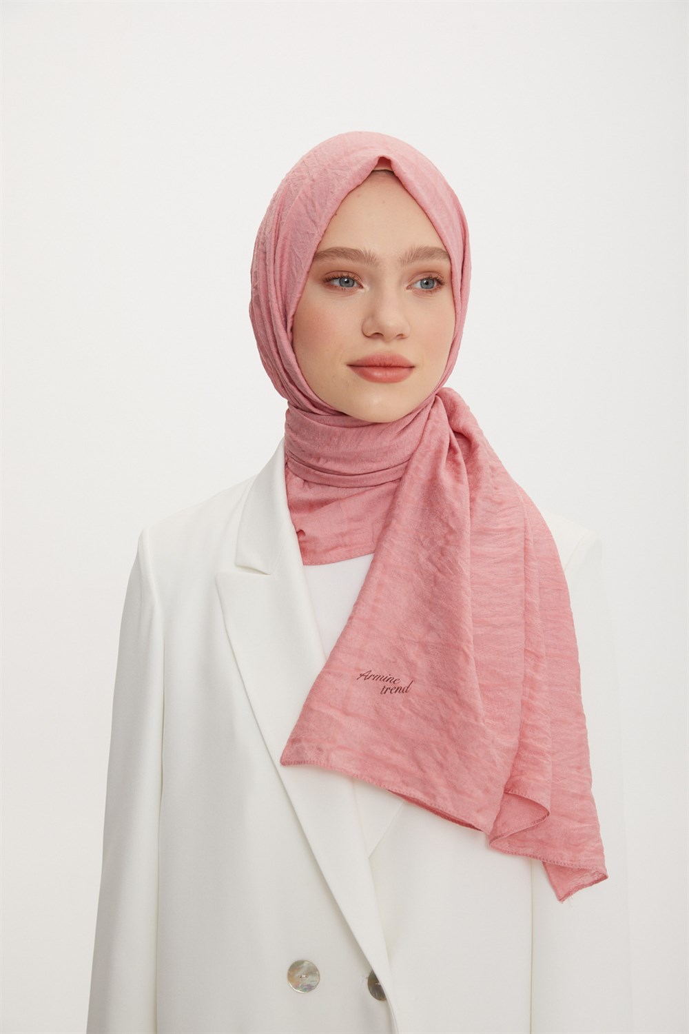 Armine Trend Star Şal 1 Mia - ATS1STR-560 - Pembe
