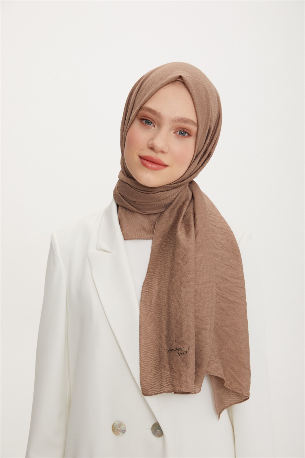 Armine Trend Star Şal 3 Dokulu- ATS3STR-571