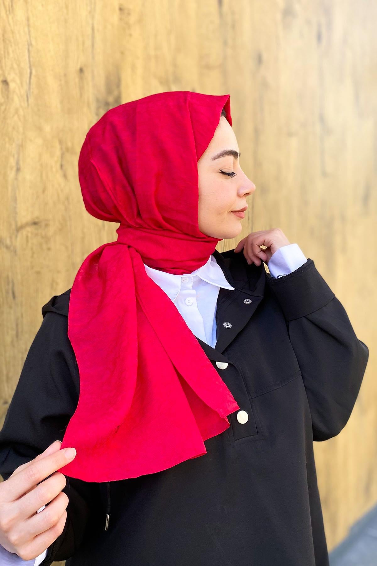 Armine Trend Vega Şal Bulut Desen - Modal Kumaş - ATS3VG-569