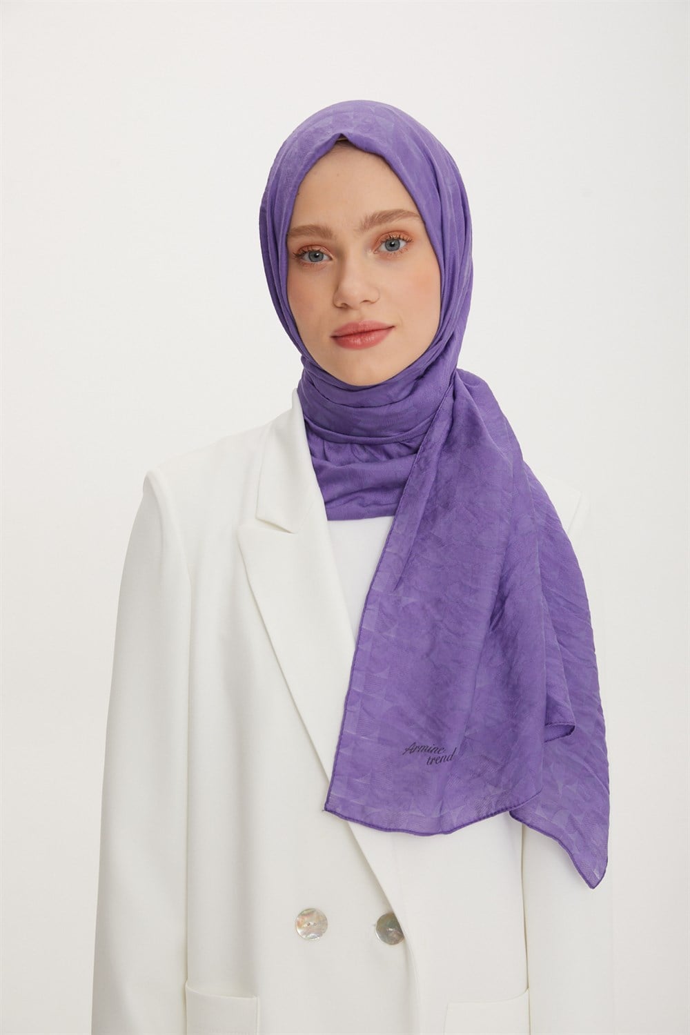 Armine Trend Vega Şal - Modal Kumaş - ATSVG-543