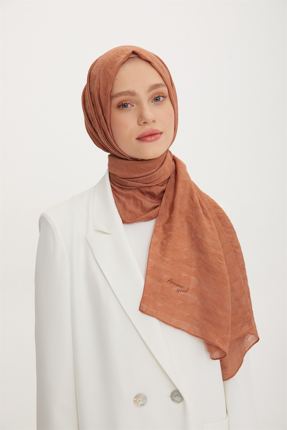 Armine Trend Vega Şal - Modal Kumaş - ATSVG-547