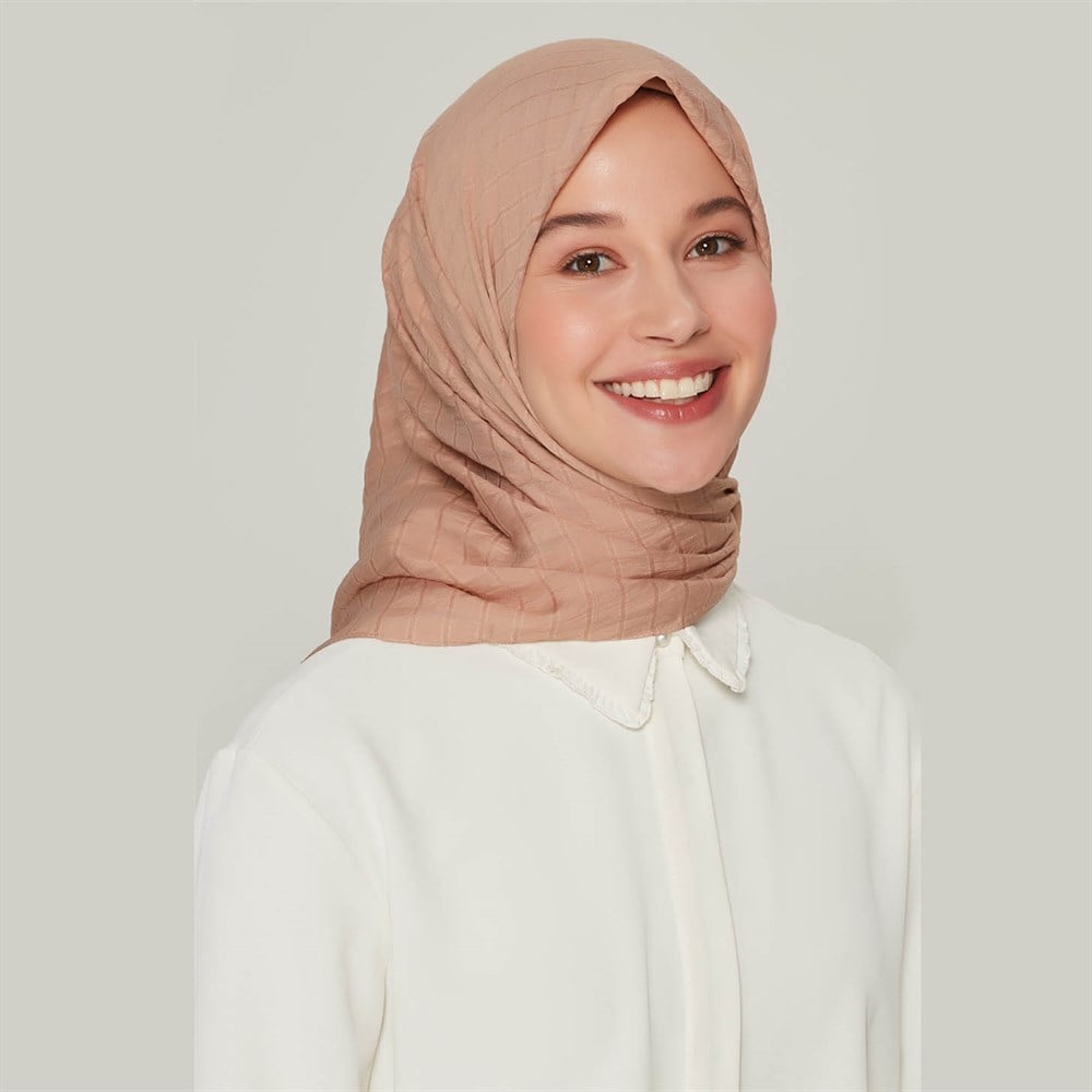 Armine Trend Yok Eşarp - Bej