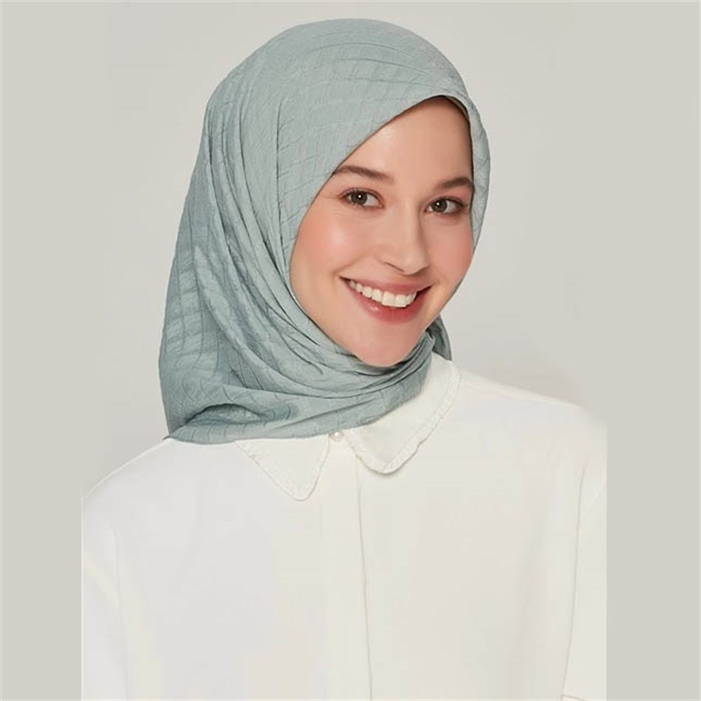 Armine Trend Yok Eşarp - Mint