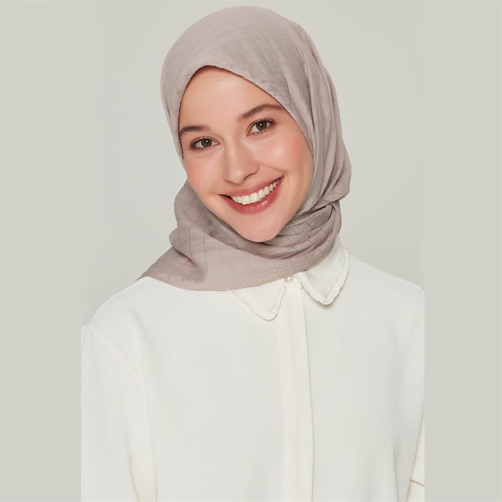 Armine Trend Yok Eşarp - Taş