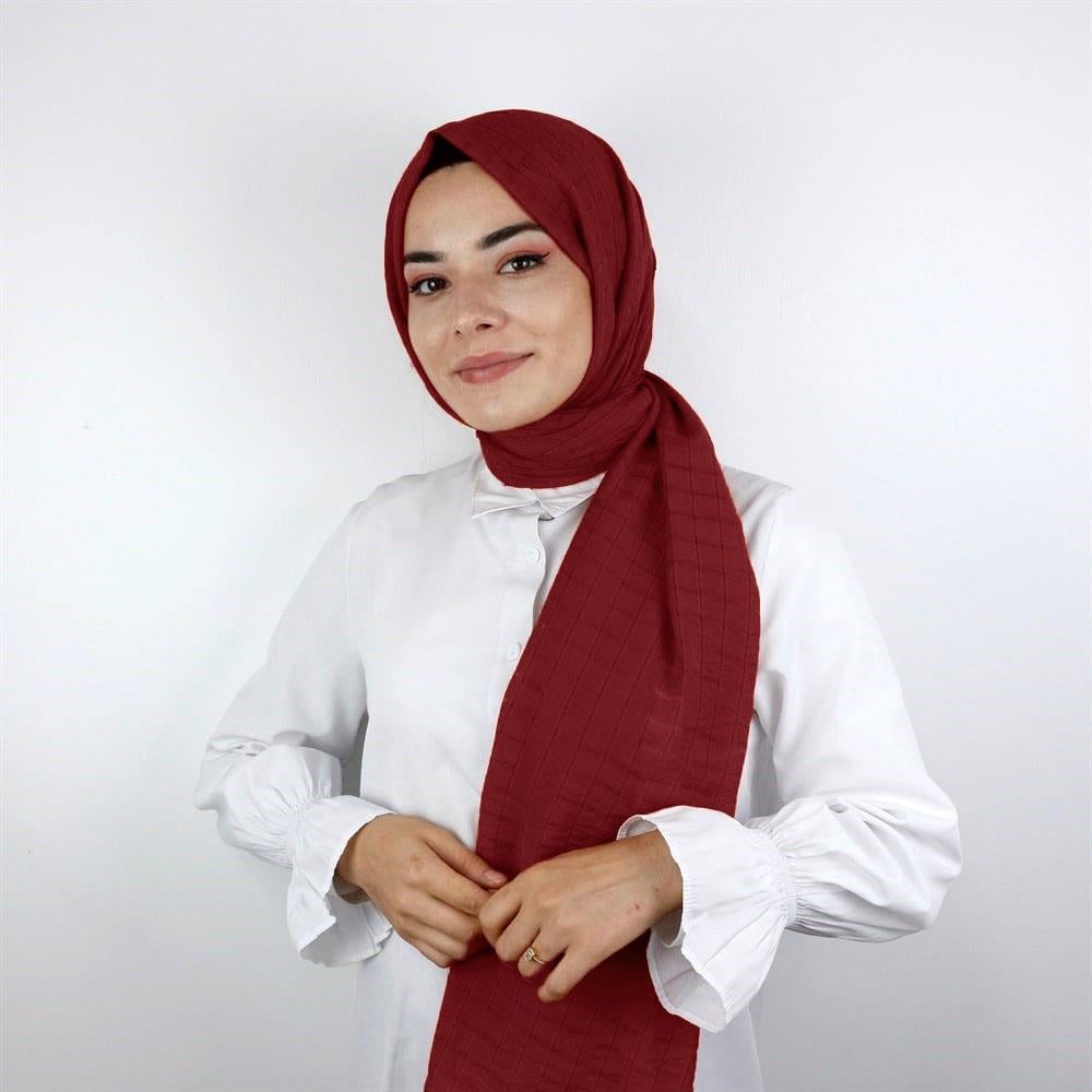 Armine Trend Yok Şal  - 155 - Tarçın