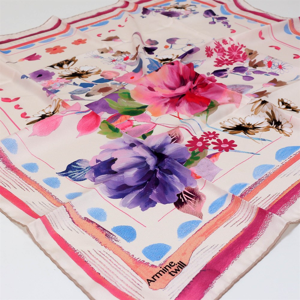 Armine Twill Eşarp - 1081P 01