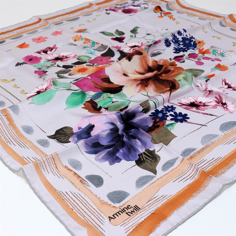 Armine Twill Eşarp - 1081P 33