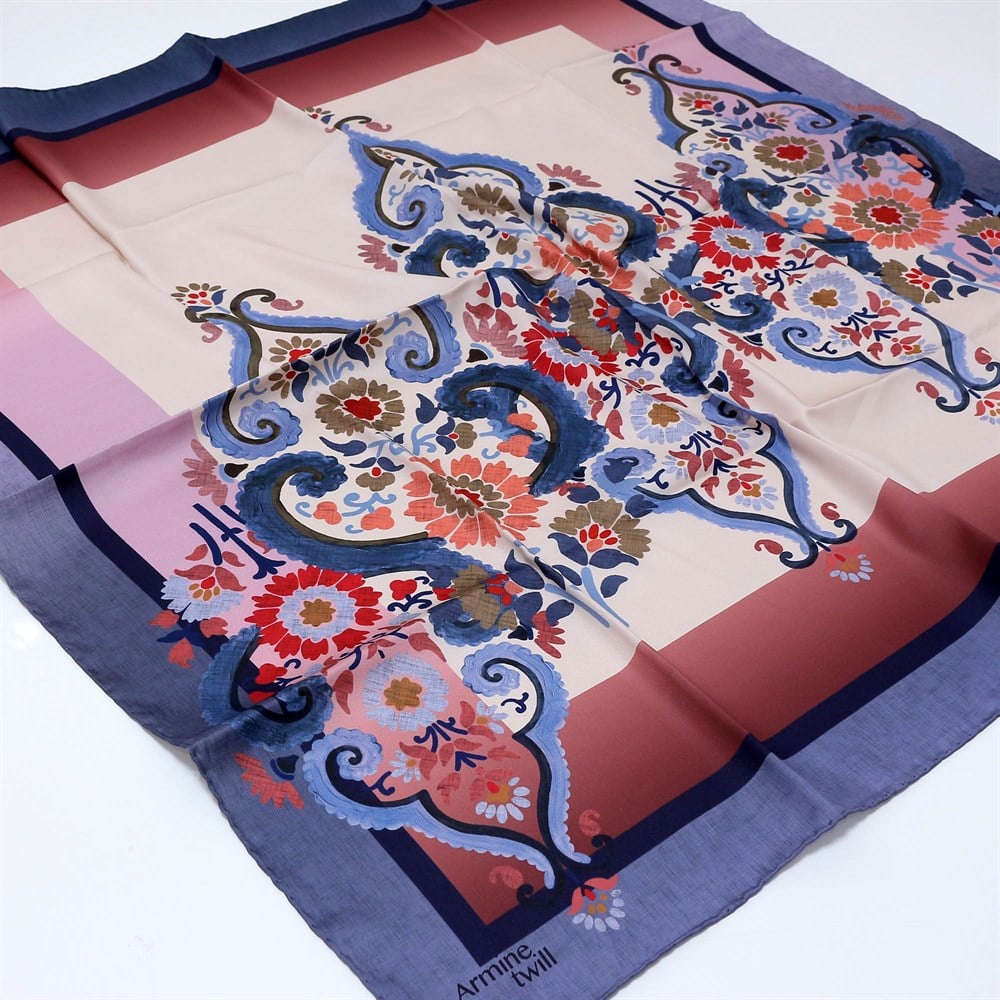 Armine Twill Eşarp - 7850P 34