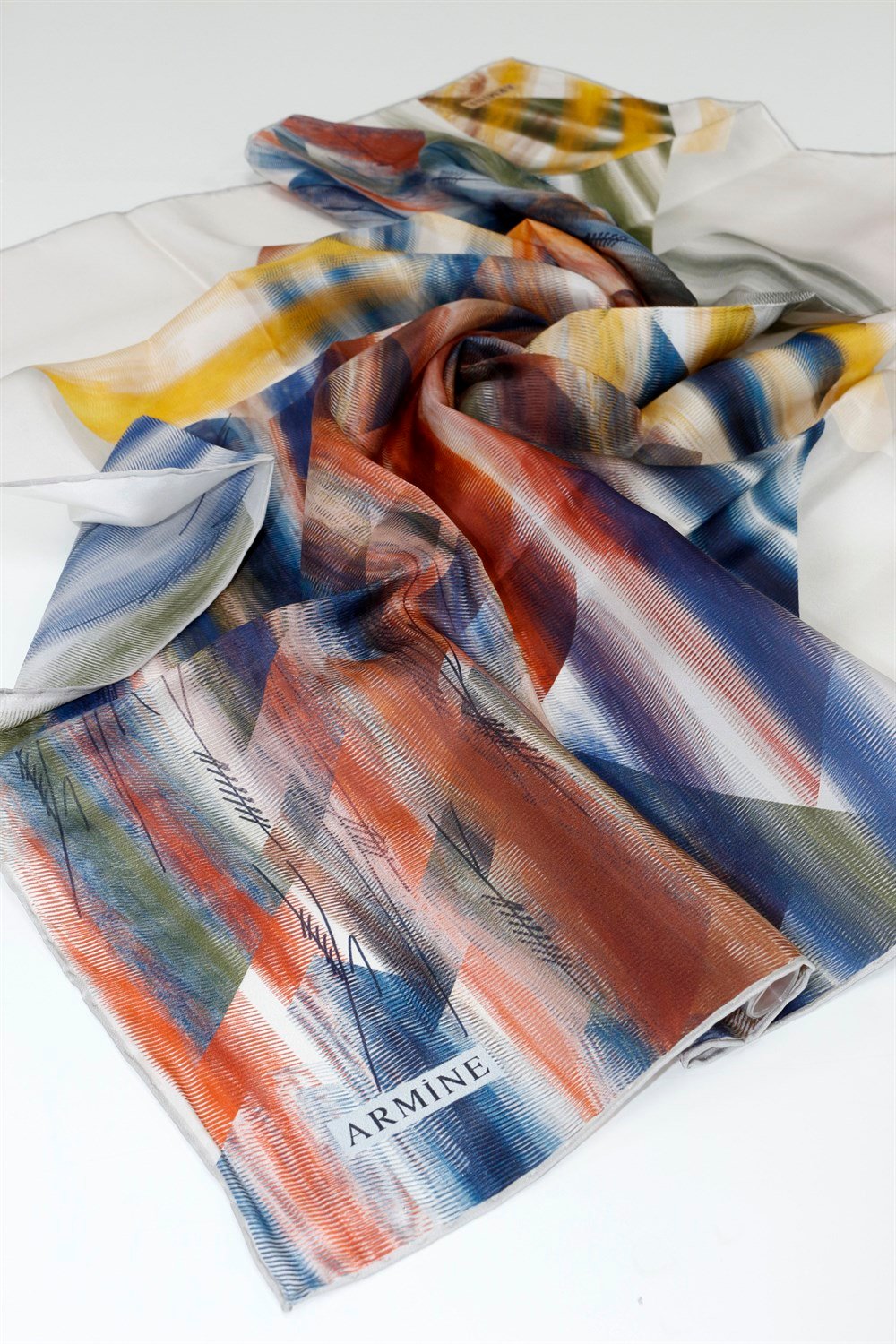 Armine Yaz Serinliği, İnce İpek Eşarp - 8339DH-81