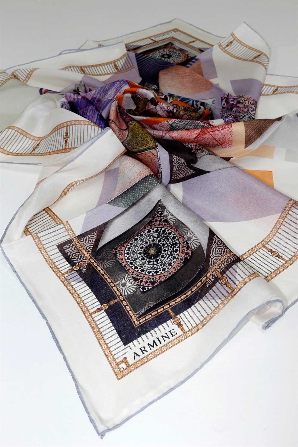 Armine Yaz Serinliği, İnce İpek Eşarp - 8312DH-42