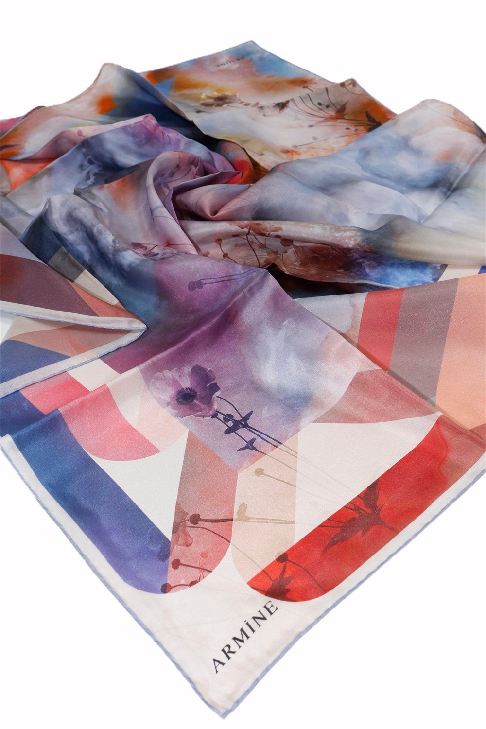 Armine Yaz Serinliği, İnce İpek Eşarp - 8354DH-86